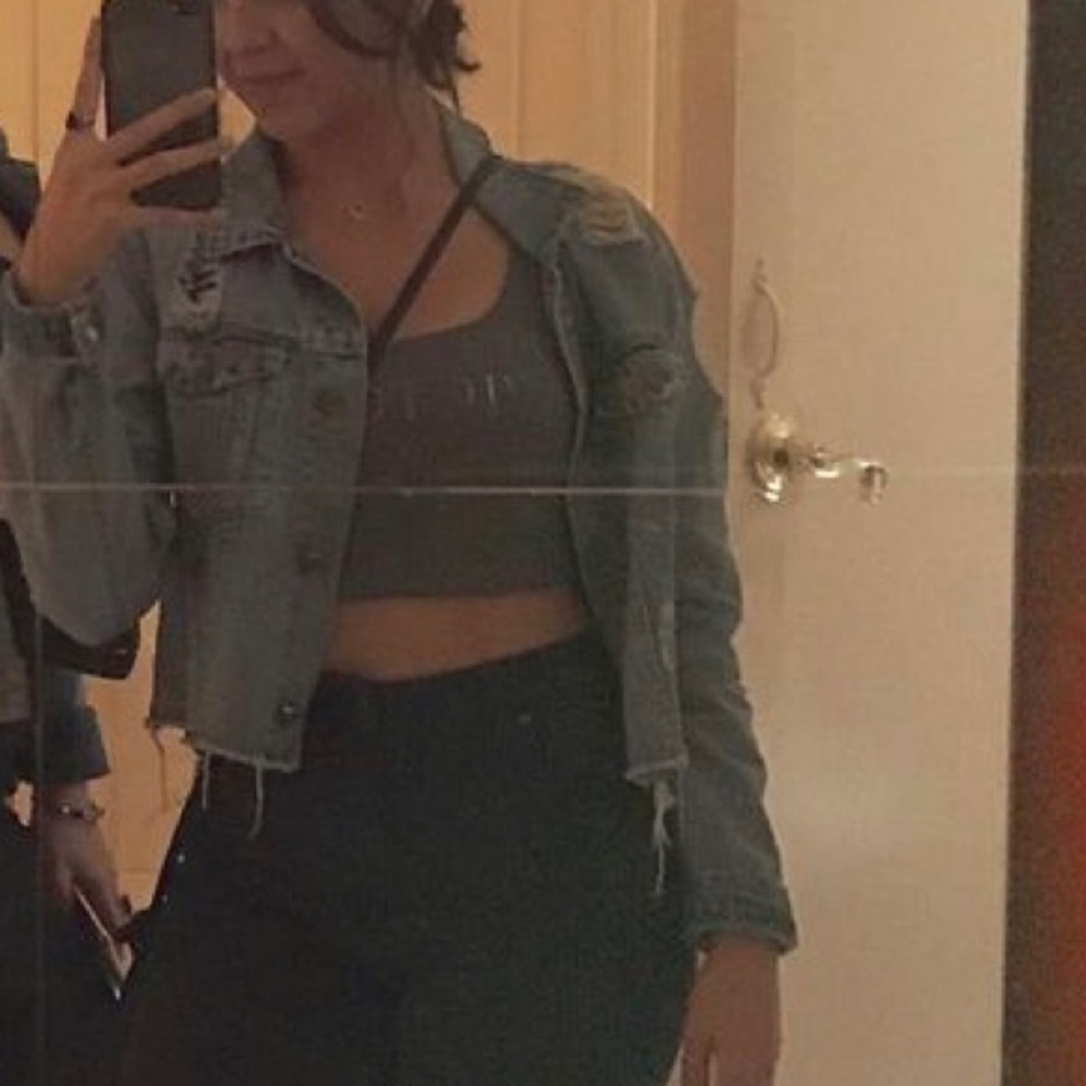 TWO Victorias Secret Low-Impact Sports Bras